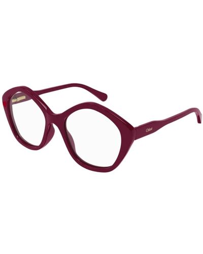 Chloé Accessories > glasses - Rouge