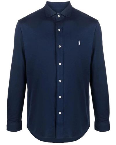 Ralph Lauren Formal Shirts - Blue