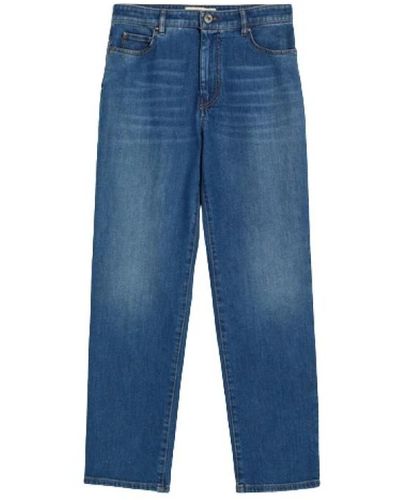Max Mara Straight jeans - Azul