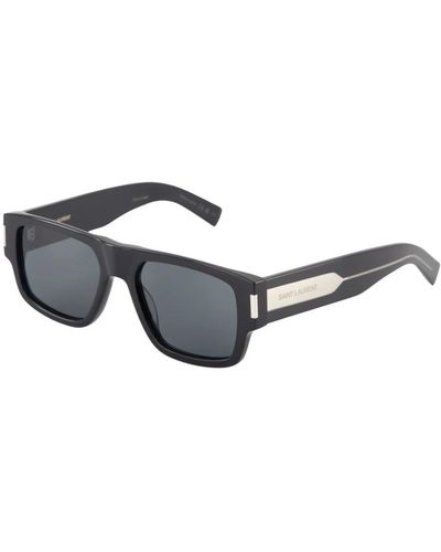 Saint Laurent Modische sonnenbrille mit uv-schutz,schildpatt sonnenbrille slip-on stil - Schwarz