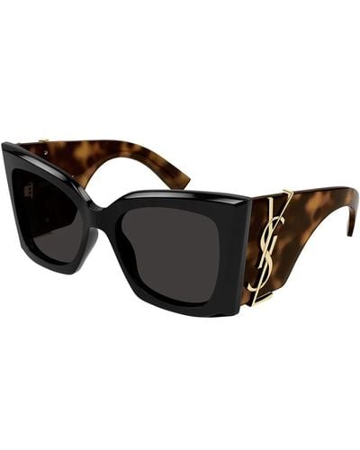 Saint Laurent Sl M119 Blaze Sunglasses - Black