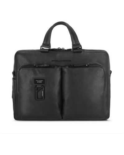 Piquadro Handbags - Negro