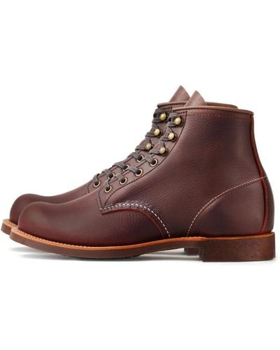 Red Wing Lace-Up Boots - Brown