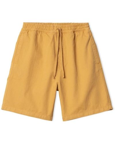 Carhartt Casual Shorts - Yellow