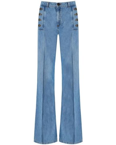 Twin Set Flared jeans - Blau