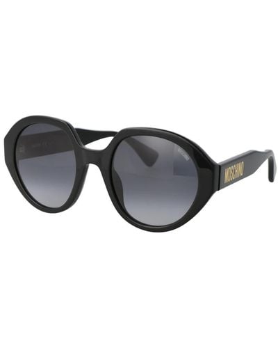 Moschino Stylische sonnenbrille mos126/s - Schwarz