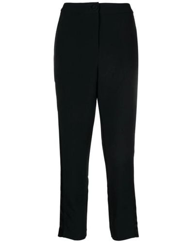 FEDERICA TOSI Cropped trousers - Negro