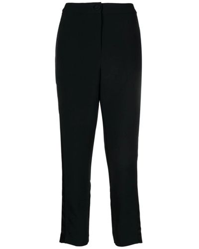 FEDERICA TOSI Cropped trousers - Schwarz