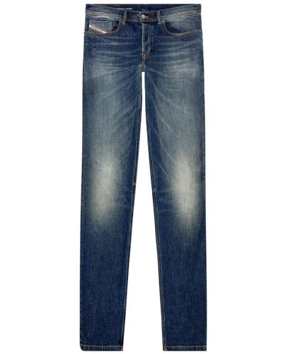 DIESEL Tapered jeans - 2023 d-finitive - Blau