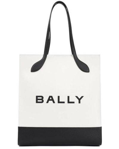 Bally Bags > tote bags - Blanc