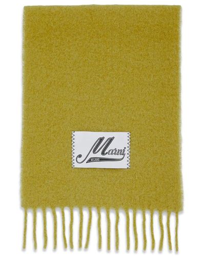 Marni Schals foulard - Grün