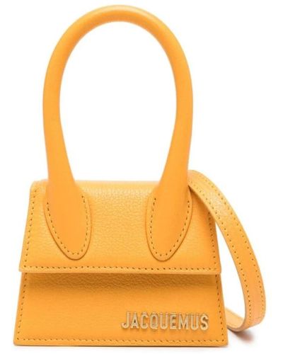Jacquemus Bags > mini bags - Orange