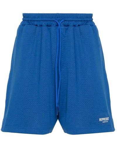 Represent Casual Shorts - Blue