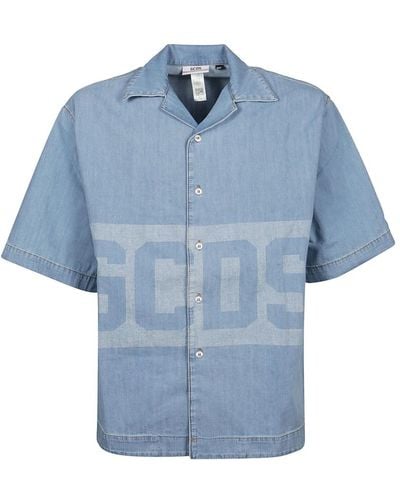 Gcds Chemises - Bleu