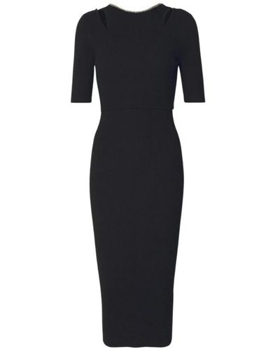 Liu Jo Knitted Dresses - Black