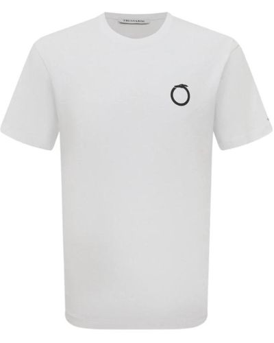 Trussardi T-shirts - Blanc