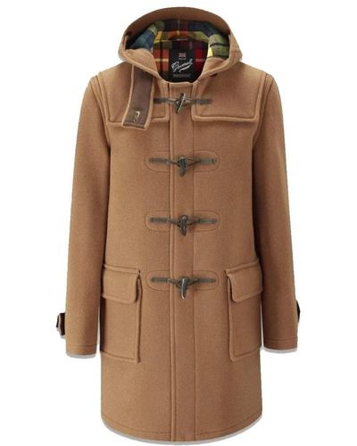 Gloverall Parkas - Brown