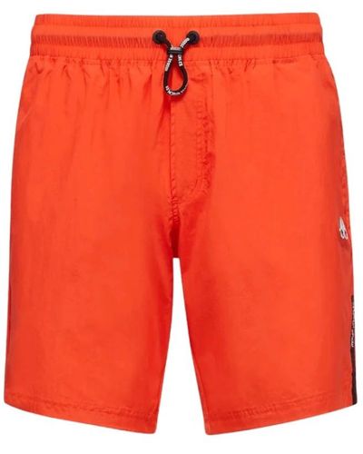 Moose Knuckles Casual shorts - Arancione