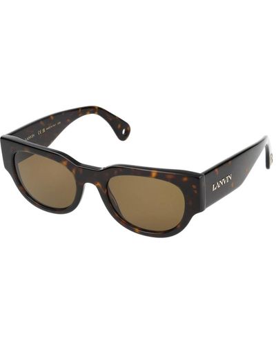Lanvin Stylische sonnenbrille lnv670s - Braun