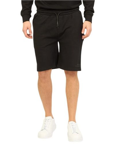 RICHMOND Shorts > casual shorts - Noir