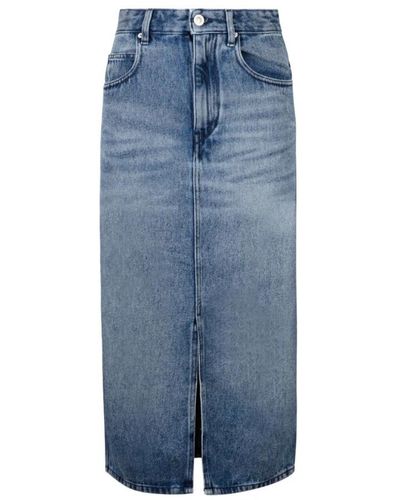 Isabel Marant Denim Skirts - Blue