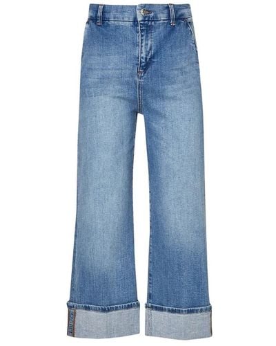 Liu Jo Jeans > cropped jeans - Bleu
