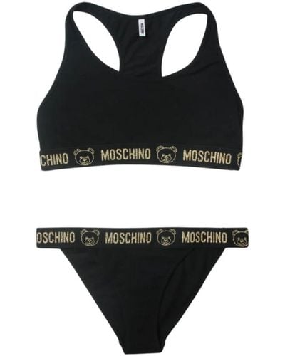 Moschino Sets - Black