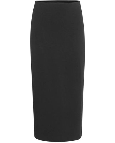 Inwear Pencil skirts - Negro