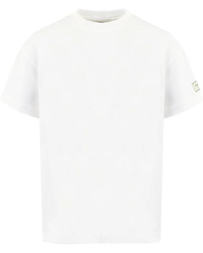 FLANEUR HOMME T-shirts - Weiß