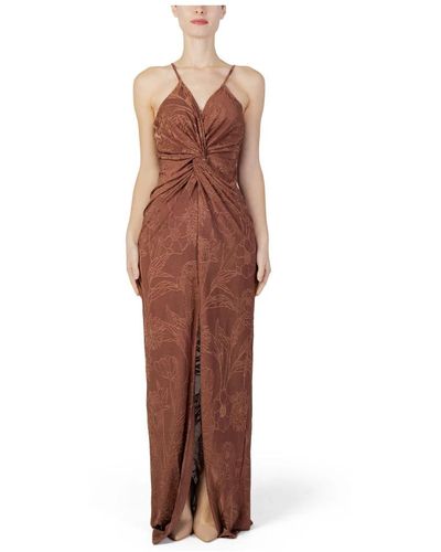 Mango Gowns - Brown