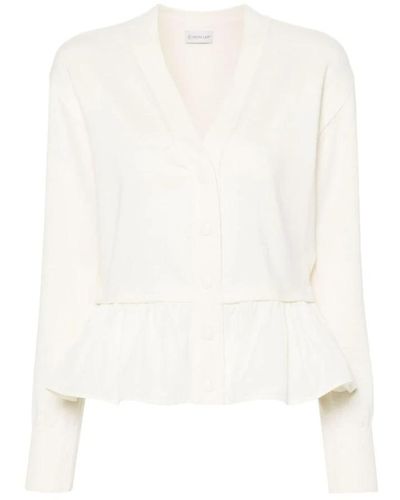 Moncler Blouses & shirts > shirts - Blanc