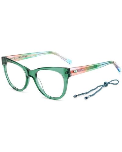 M Missoni Glasses - Green