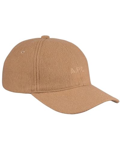 A.P.C. Accessories > hats > caps - Neutre