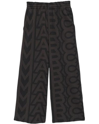 Marc Jacobs 'the monogram oversize sweatpants' - Nero