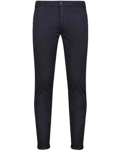 Re-hash Slim-Fit Trousers - Blue