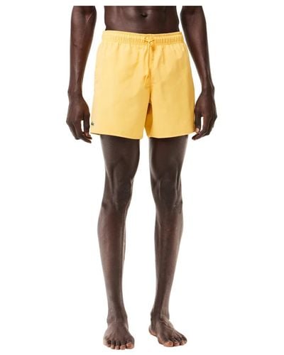Lacoste Shorts > casual shorts - Jaune