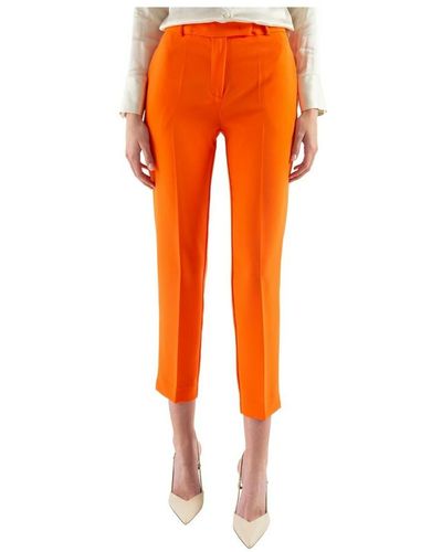 Kaos Op1Co014 Casual Pants - Orange
