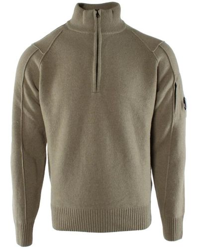 C.P. Company R pullover aus wolle - Grün