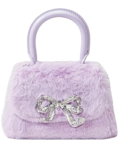Self-Portrait Handbags - Purple