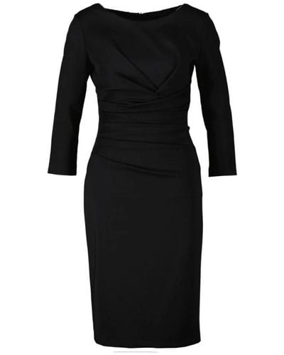 Rinascimento Midi Dresses - Black