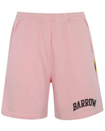 Barrow Shorts > casual shorts - Rouge