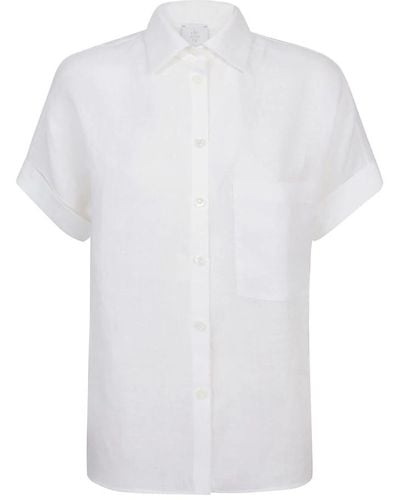 Eleventy Short sleeve shirts - Weiß