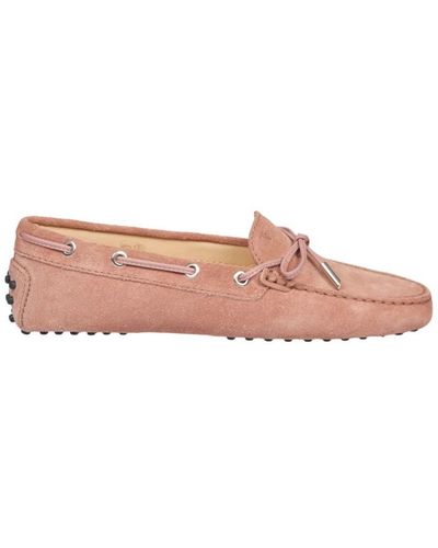 Tod's Sailor Shoes - Pink