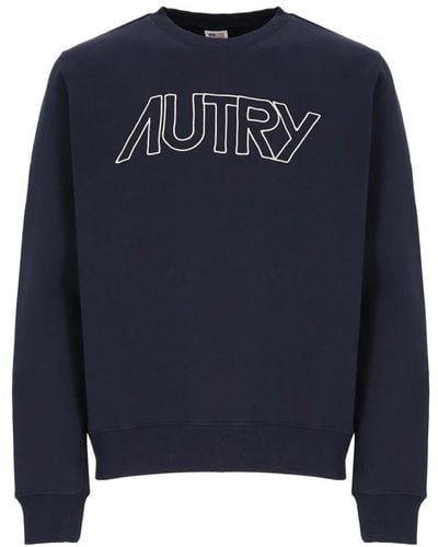 Autry Sweatshirts - Blue