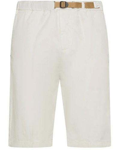 White Sand Casual Shorts - White