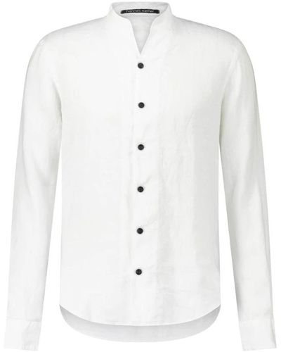 Hannes Roether Casual Shirts - White