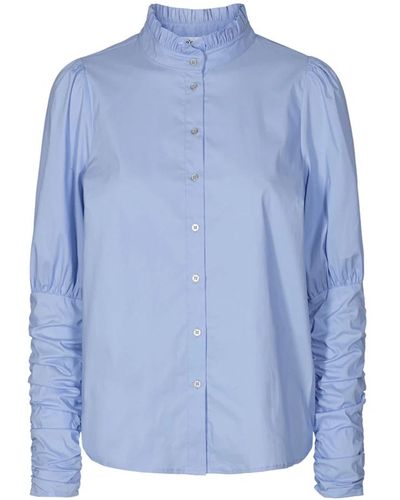 co'couture Camisa - Azul
