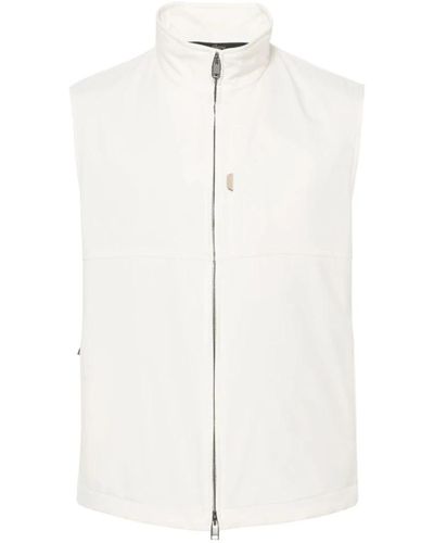 Brioni Jackets > vests - Blanc