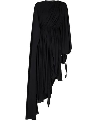 Balenciaga Maxi Dresses - Black