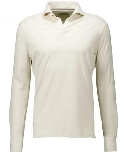 John Miller Polo Shirts - White